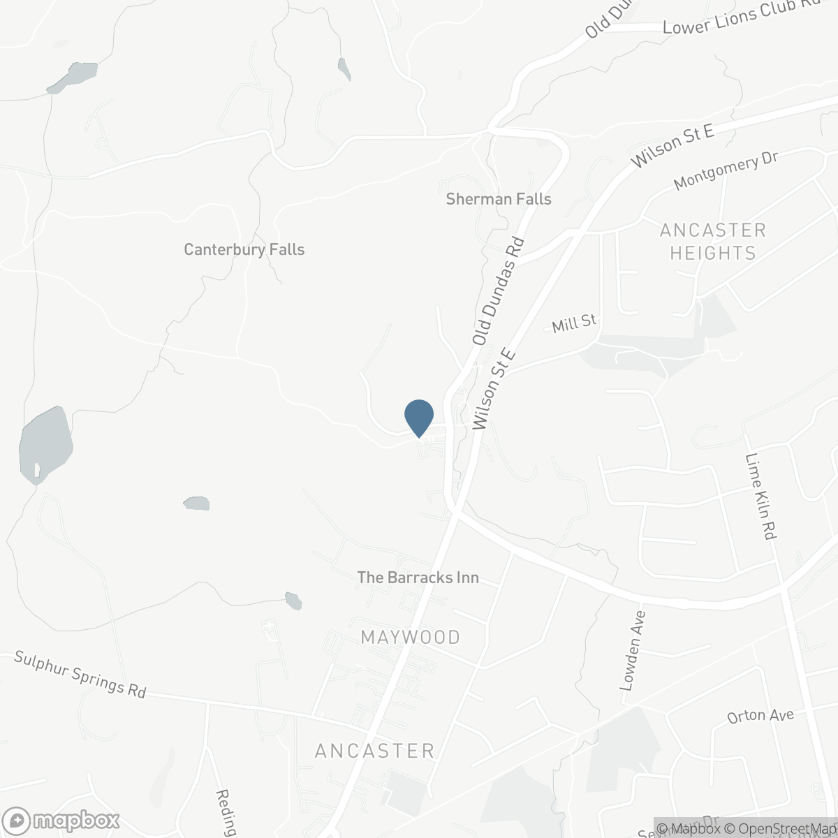 539 ONTARIO Street, Ancaster, Ontario L9G 3E1